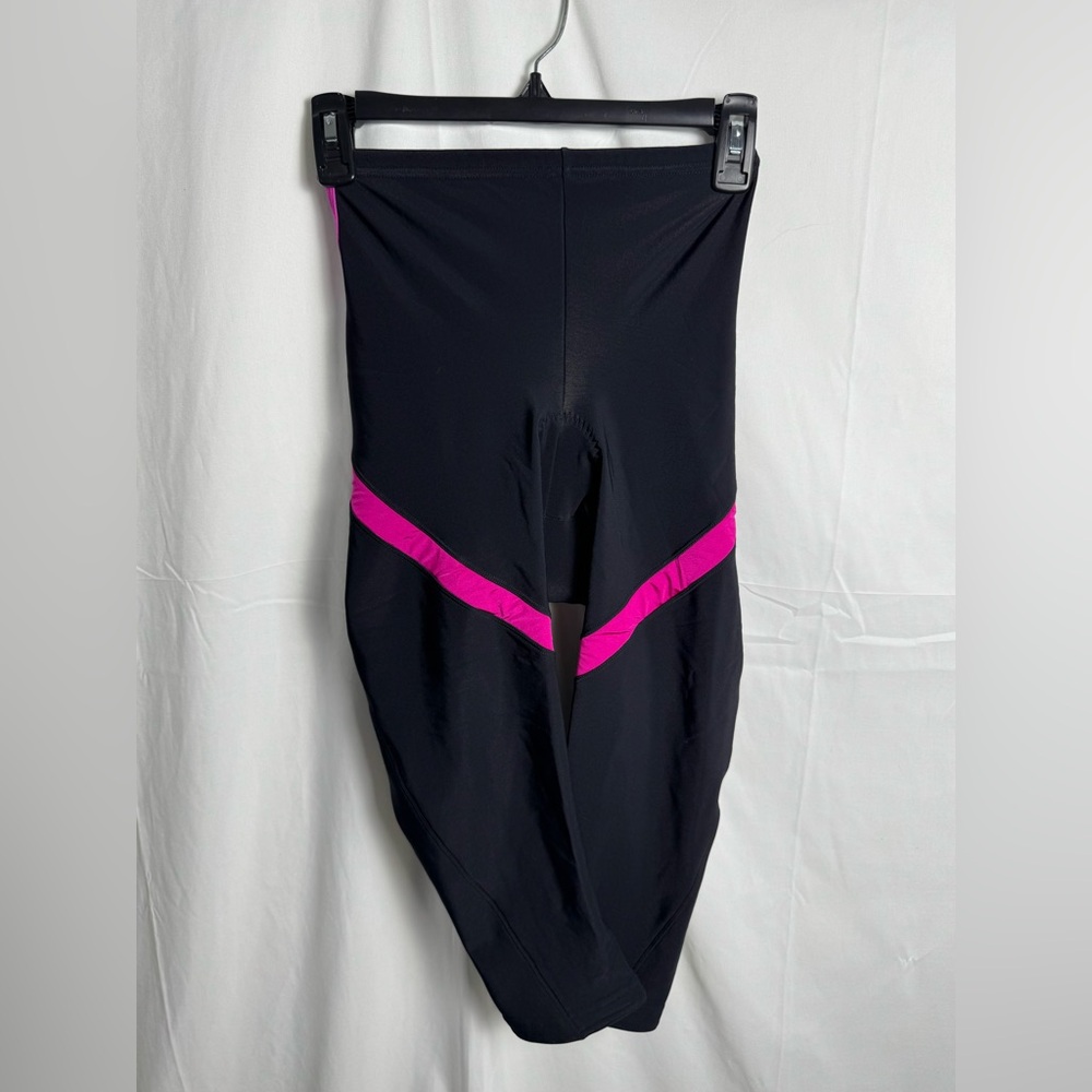 Etxeondo Large Black Pink Special Cycling Shorts with Chamois